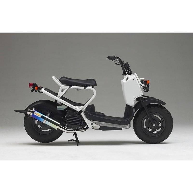ズーマー（ZOOMER）AF58 22Racing Ti チタンマフラー リアライズ