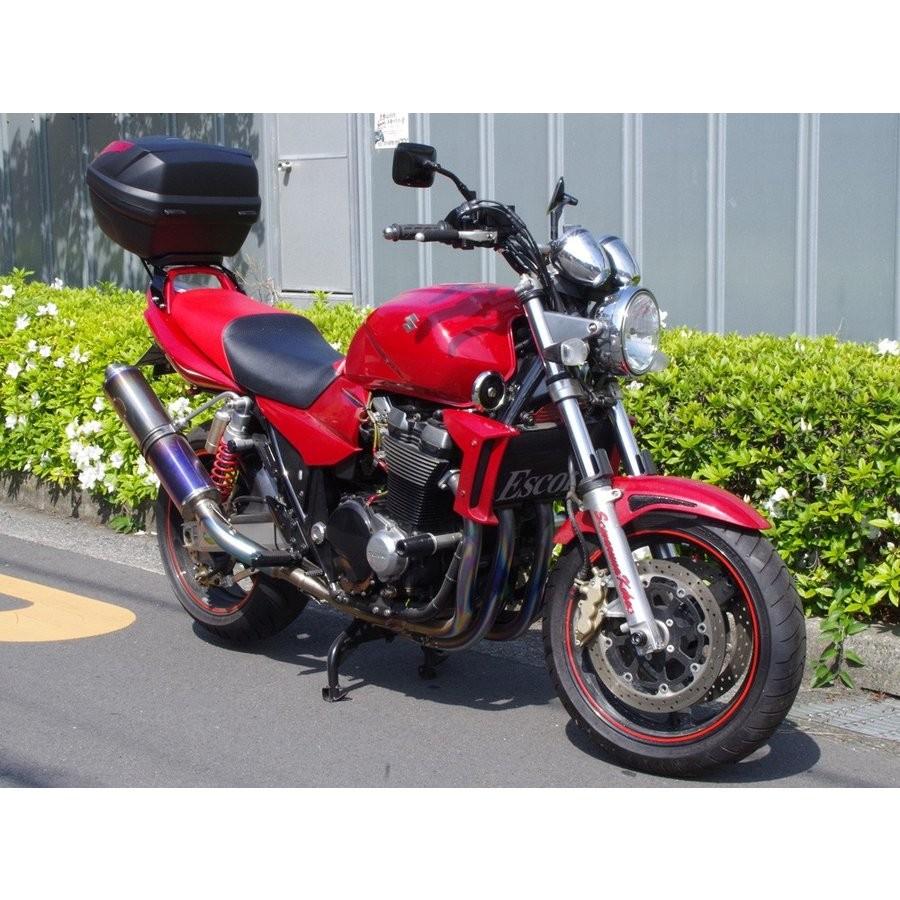 GSX1400 マルチリアキャリアタイプ2 32Lリアボックスセット WORLD WALK