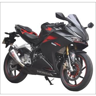 CBR250RR（2BK-MC51） スクリーン（CBR-01） af（アフ 旭風防