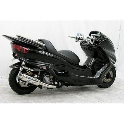 マジェスティ250（MAJESTY）5GM・5SJ SHタイプマフラー BSタイプ ASAKURA（浅倉商事）の画像