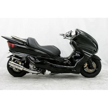マジェスティ250（MAJESTY）5GM・5SJ SHタイプマフラー BSタイプ ASAKURA（浅倉商事）の画像
