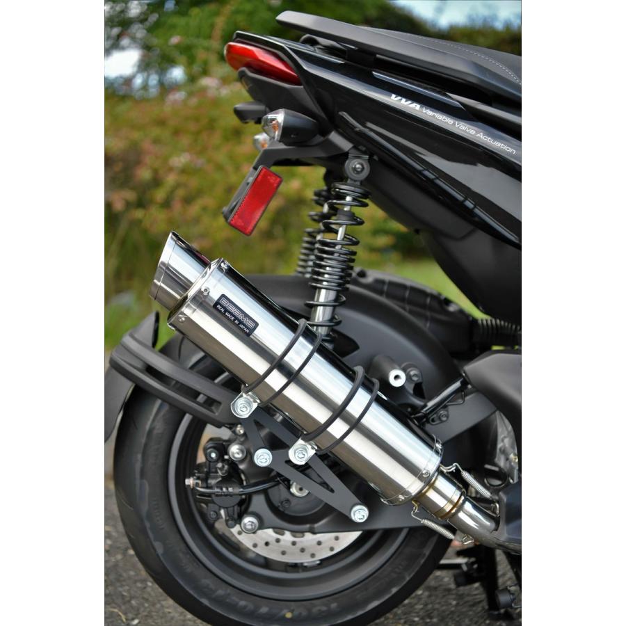 BEAMS BMS-R Racing マフラー本体 BEAMS ビームス R-EVO2 スリップオンマフラー 政府認証 タイプ