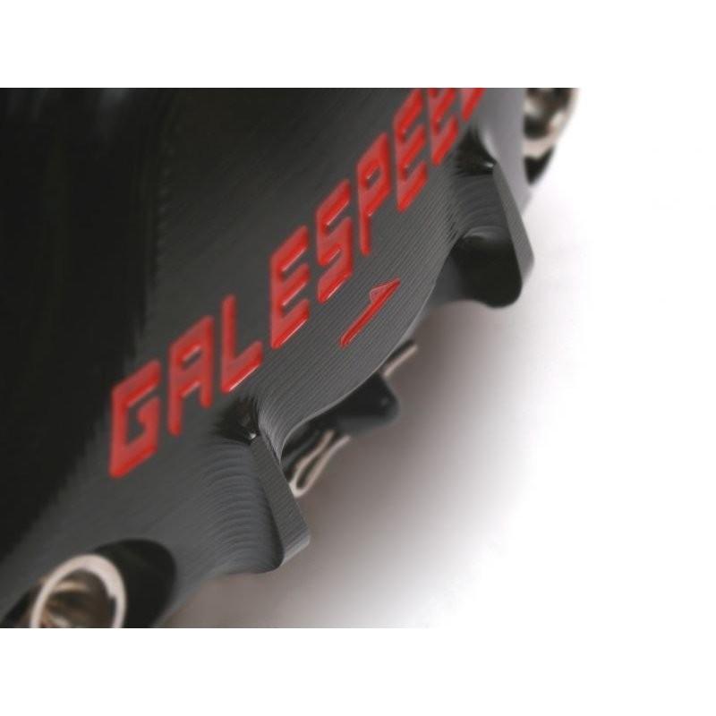 エラボレート リアキャリパー Φ34 チタンボルト仕様 ブラック GALE