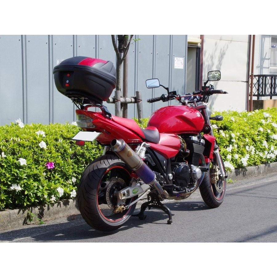 GSX1400 マルチリアキャリアタイプ2 43Lリアボックスセット WORLD WALK（ワールドウォーク）
