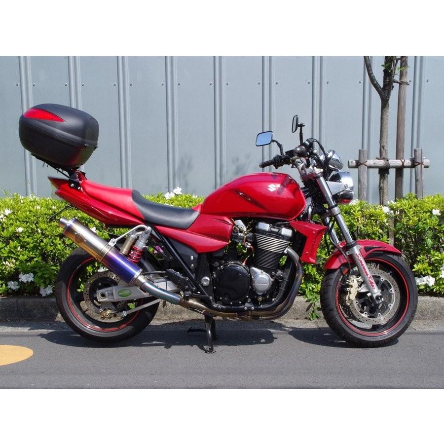 GSX1400 マルチリアキャリアタイプ2 43Lリアボックスセット WORLD WALK（ワールドウォーク）_2
