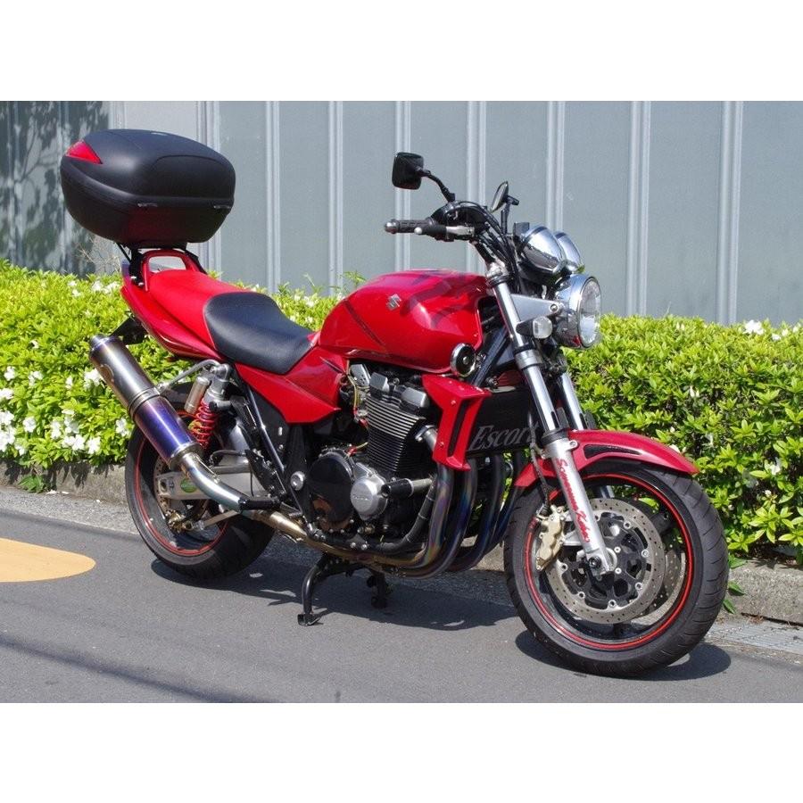 GSX1400 マルチリアキャリアタイプ2 43Lリアボックスセット WORLD WALK（ワールドウォーク）_3