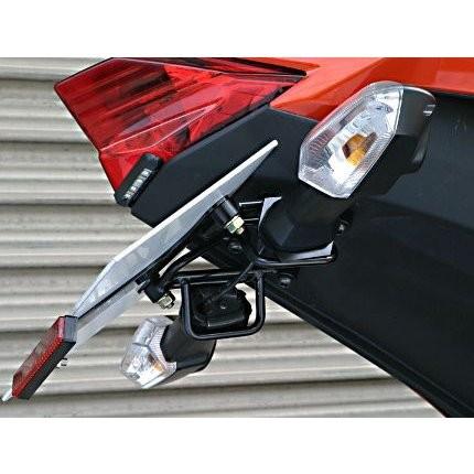 Ninja250（ニンジャ）EX250L フェンダーレスキット ADIO