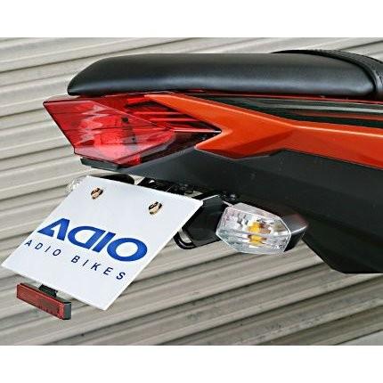 Ninja250（ニンジャ）EX250L フェンダーレスキット ADIO（アディオ