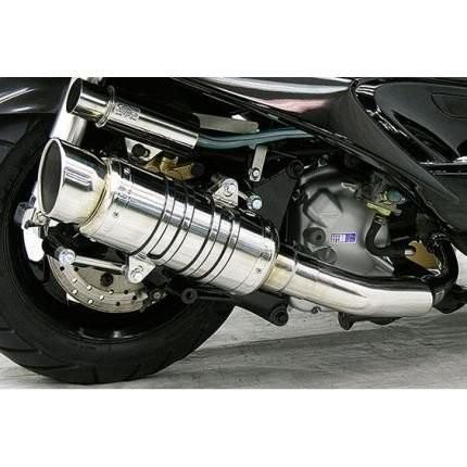 マジェスティ250（MAJESTY）5GM・5SJ SHタイプマフラー RSタイプ ASAKURA（浅倉商事）の画像