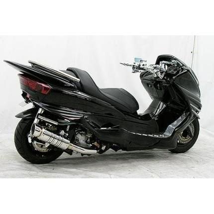 マジェスティ250（MAJESTY）5GM・5SJ SHタイプマフラー RSタイプ ASAKURA（浅倉商事）の画像