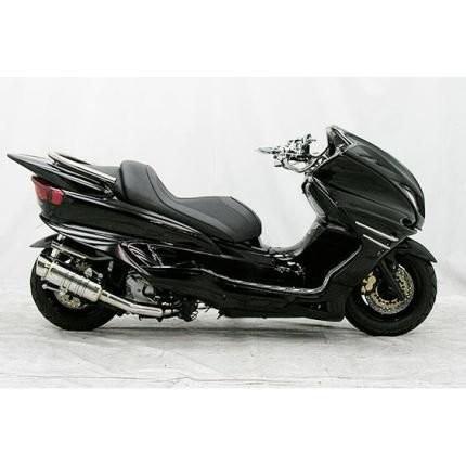 マジェスティ250（MAJESTY）5GM・5SJ SHタイプマフラー RSタイプ ASAKURA（浅倉商事）の画像