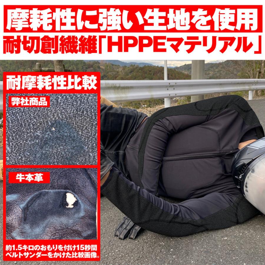 DAYTONA（デイトナ） HBP-018 SAS-TEC（サステック）耐切創インナー