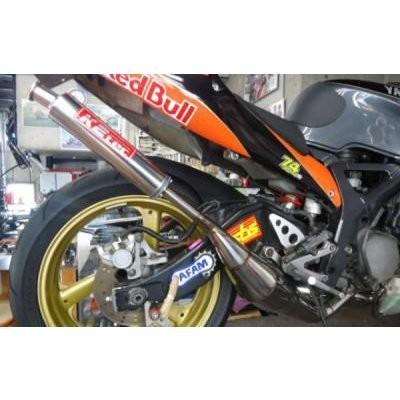 TZR250R・RS（3XV） 鏡面ステンレスチャンバー Type2 K2-tec（ケイツー