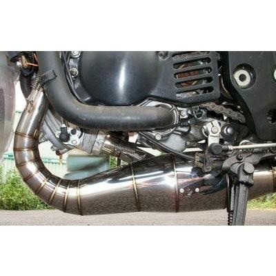 TZR250R・RS（3XV） 鏡面ステンレスチャンバー Type2 K2-tec（ケイツー