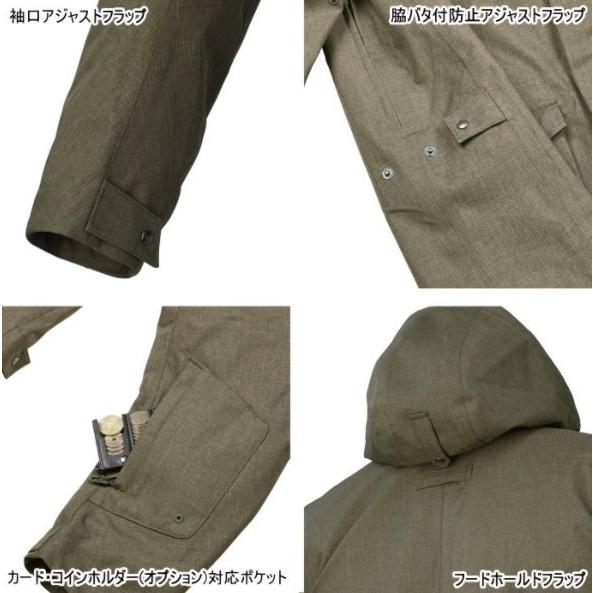 RR7249 デュアルテックストレックパーカー ガンメタ/LLサイズ