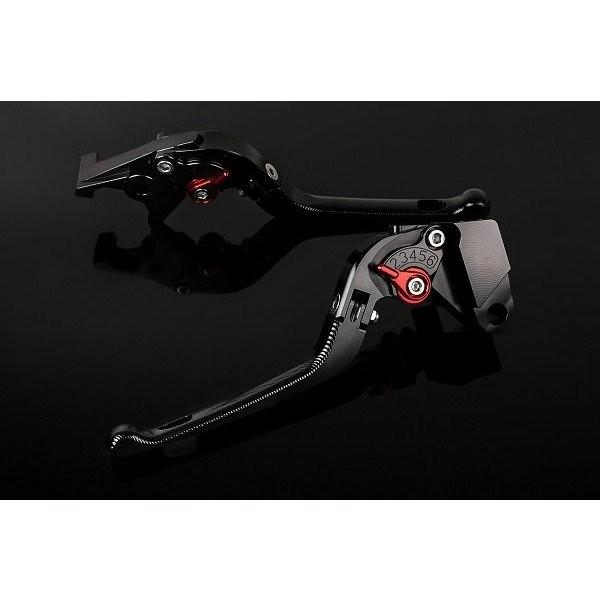 可倒式アジャストレバー 3Dタイプ クラッチ＆ブレーキセット ブラック