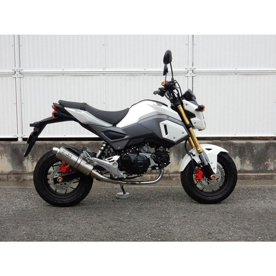 TT-Formula RS フルチタン GROM | System Administration オーバー