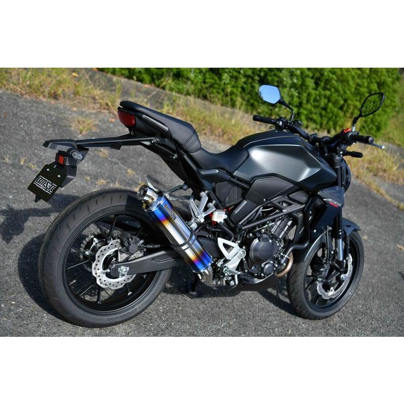 R-EVO マフラー ヒートチタンサイレンサー 政府認証 BMS-R