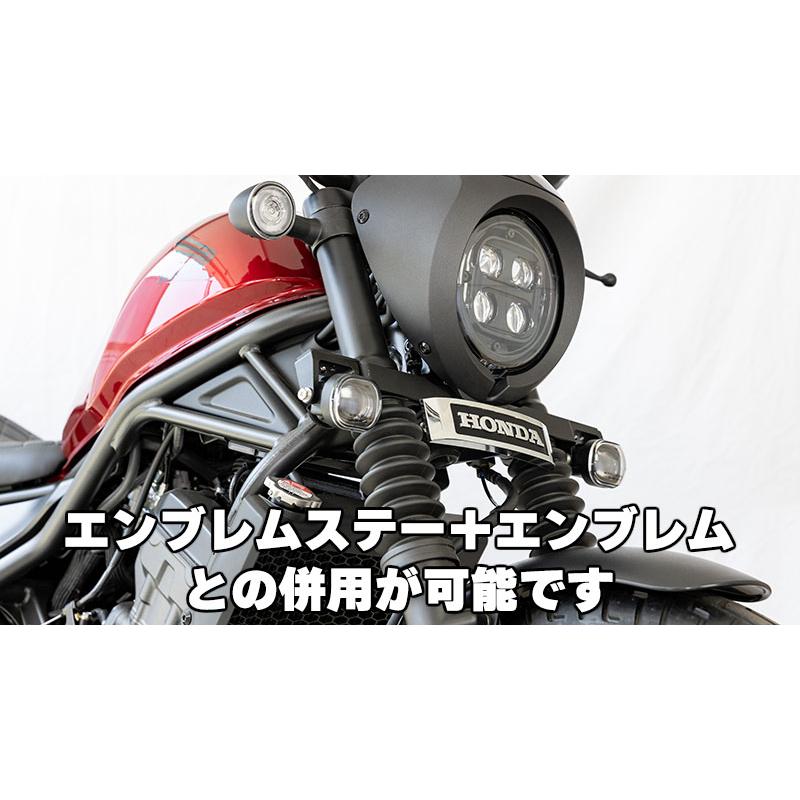 レブル250/500 Sエディション フォグランプキット イエローLED（※Sエディション専用品） KIJIMA（キジマ）｜hamashoparts2｜05