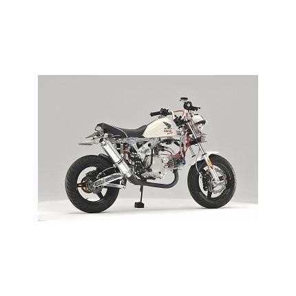 RACING-DONW ブラック（スチールEXP） （Racing-Down MuFFleR Black