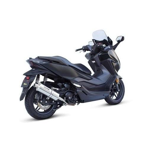 MF13 フォルツァ250 武川マフラー　パワーサイレントオーバルマフラー パワーサイレントオーバルマフラー（政府認証） SP武川（TAKEGAWA