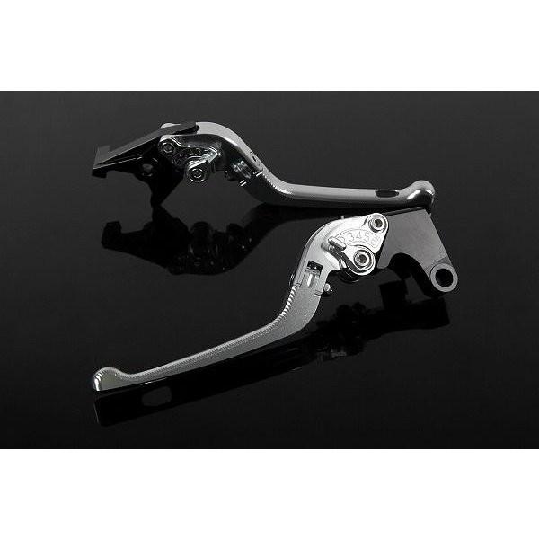 SSK 可倒式アジャストレバー 3Dタイプ クラッチ&ブレーキセット　スピードラ 可倒式アジャストレバー 3Dタイプ クラッチ＆ブレーキセット シルバー
