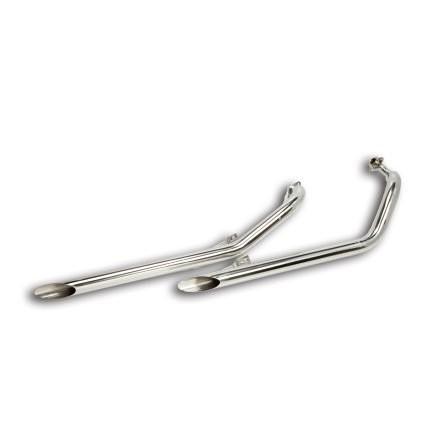 ステンレススラッシュカットマフラー U-CP（ユーシーピー） ドラッグ