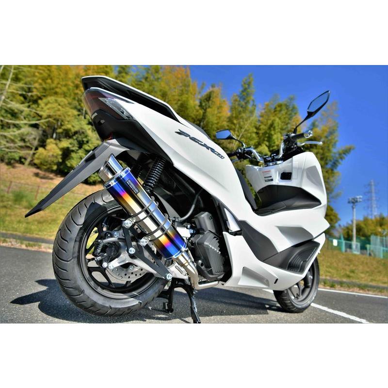 BEAMS（ビームス） R-EVO2 マフラー ヒートチタンサイレンサー 政府