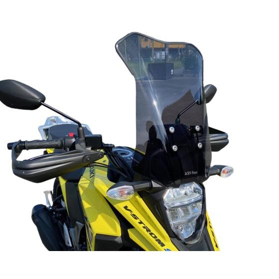 Vストローム250SX スモークスクリーン アクリポイント（ACRY-Point
