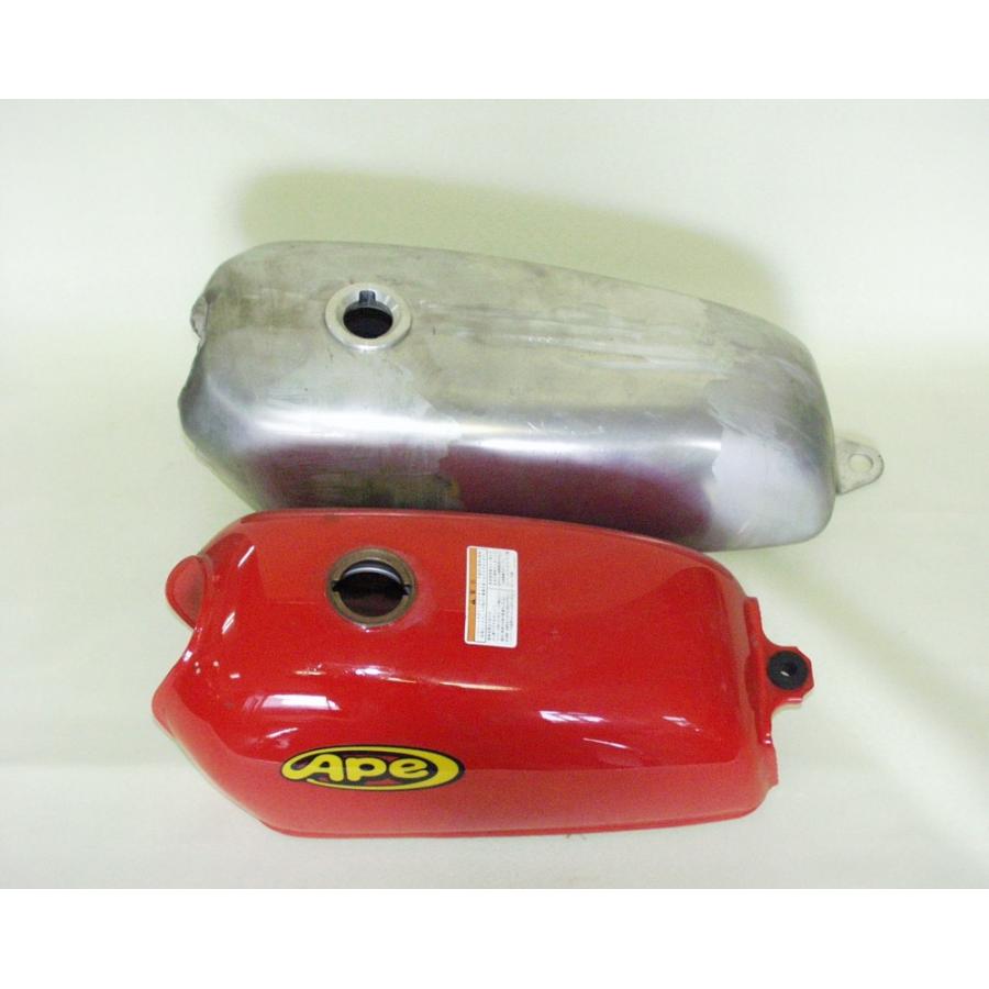 アルミタンク バフ仕上げ BIGCEDAR（ビッグシーダー） Ape50（エイプ