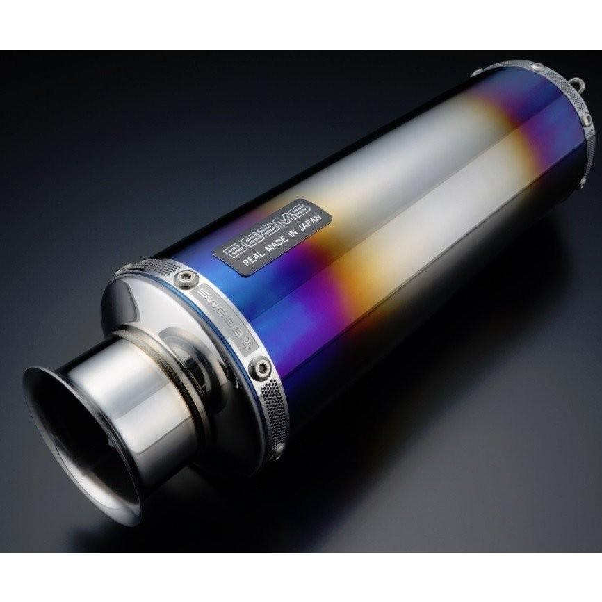 セロー250（2BK-DG31J） SS300ヒートチタン スリップオンマフラー 政府