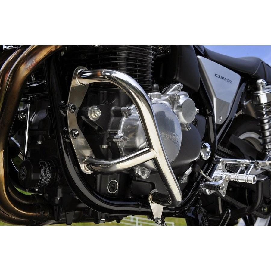CB1100/RS/EX エンジンガード （ステンレス） OVER（オーバー 