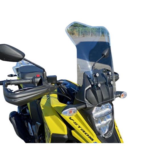Vストローム250SX ACRY-Point スクリーン シールド 本体 Vストローム250SX クリアスクリーン アクリポイント（ACRY-Point