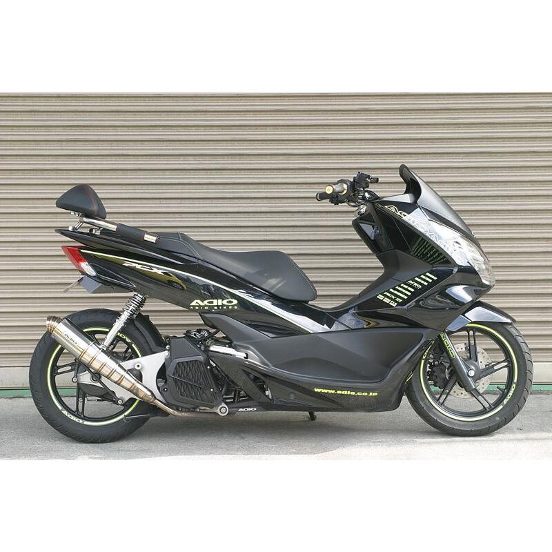 タンデムバー ADIO(アディオ) PCX125(JF56) バイク タンデムバー ADIO(アディオ) PCX125(JF56) バイク