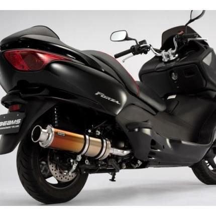 フォルツァ（FORZA）Z/X MF08 SS400チタン2えり巻き BEAMS（ビームス） バイク-フルエキゾースト