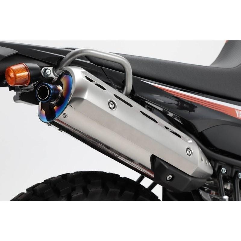 セロー250（2BK-DG31J） パワートレックマフラー 政府認証 BMS-R  