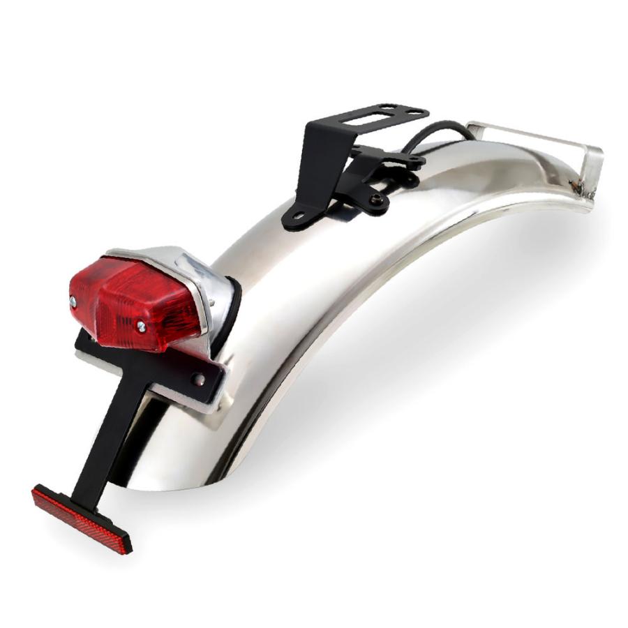 DAYTONA(バイク用品) リアフェンダー ステンレス製 ルーカス DAYTONA(バイク用品) リアフェンダー ステンレス製 ルーカス