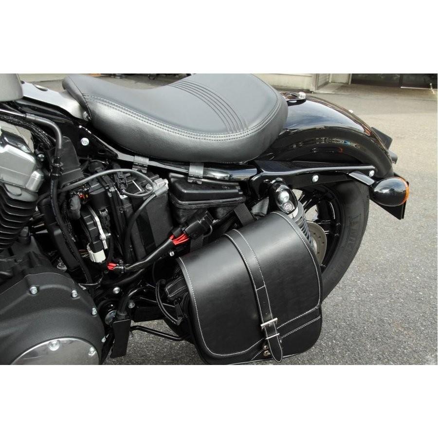 スポーツスター（SPORTSTER）04年〜 ナイロンスイングアームバッグ 