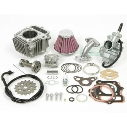 モンキー　タケガワボアアップ　キャブ モンキー（MONKEY）キャブ車 ハイパーeステージボアアップキット81cc