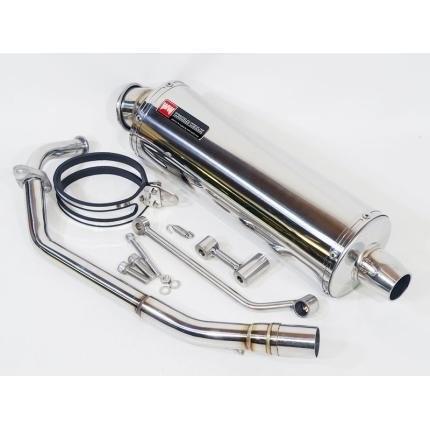 PCX125（eSPエンジン） パワーサイレントマフラー JMCA認証モデル WORLD WALK（ワールドウォーク）