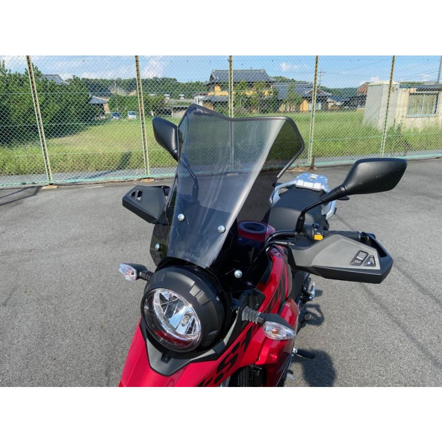 Vストローム250 スモークスクリーン アクリポイント（ACRY-Point