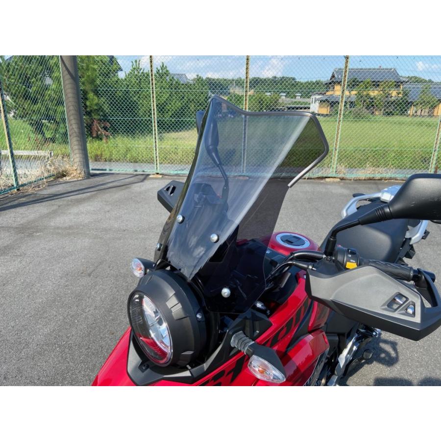 Vストローム250 スモークスクリーン アクリポイント（ACRY-Point
