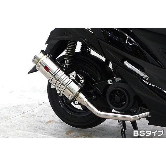 SHタイプマフラー BSタイプ ASAKURA（浅倉商事） スウィッシュ（2BJ-DV12B）の画像