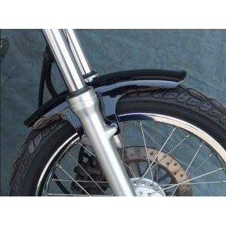 ST250/E フロントフェンダーショートB FRP製 黒ゲル OSCAR（オスカー