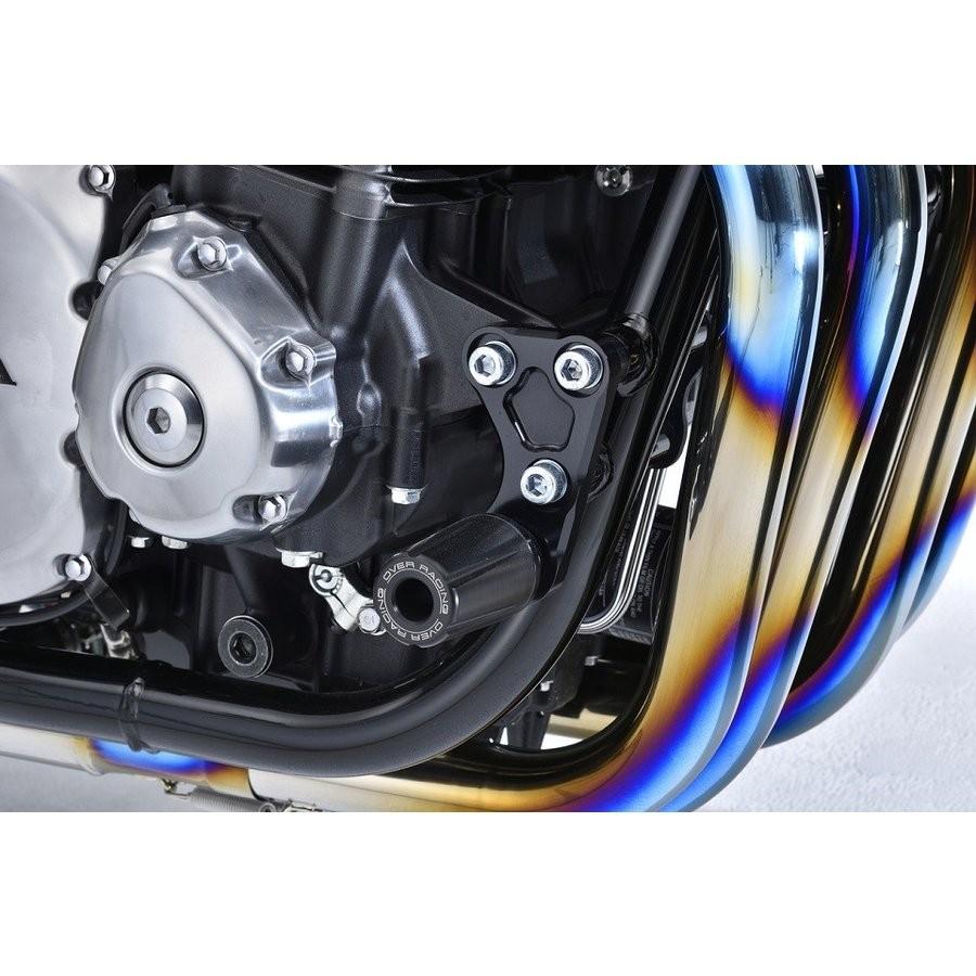 エンジンスライダー ブラック OVER（オーバーレーシング） CB1100/RS