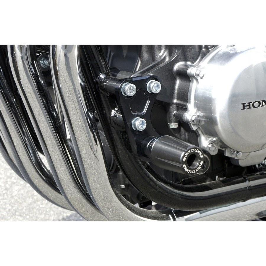 エンジンスライダー ブラック OVER（オーバーレーシング） CB1100/RS