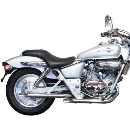 ステンレススラッシュカットマフラー U-CP（ユーシーピー） マグナ250