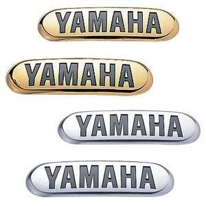 エンブレムセット クローム YAMAHA（ヤマハ・ワイズギア） : バイク