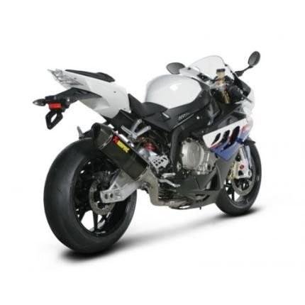 BMW S1000RR（10〜13年） レーシングライン（4-2-1）カーボン（カーボンエンドサイレンサー） AKRAPOVIC（アクラポヴィッチ）