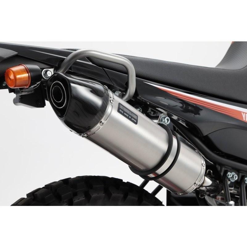 セロー250（JBK-DG17J） CROSS-EVO スリップオンマフラー ステンレス 
